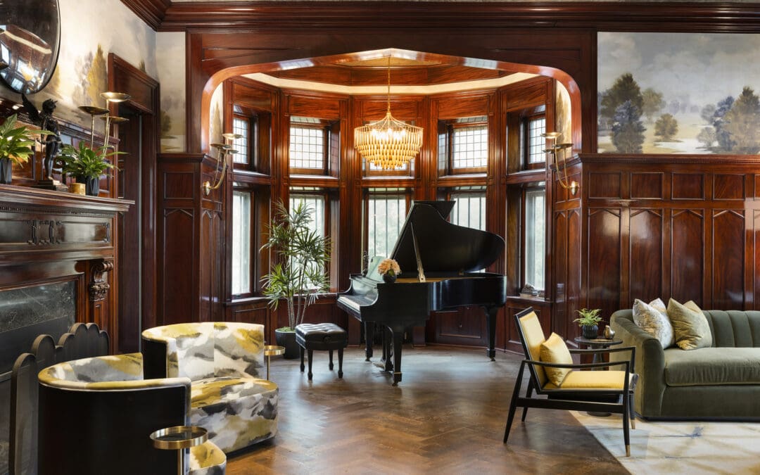 Inside the Halls of the Revived Pillsbury Castle