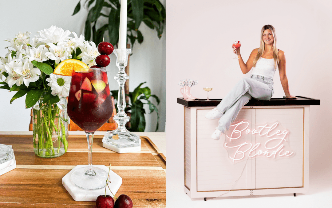 Bootleg Blondie is Stirring Up Memorable Cocktail Celebrations