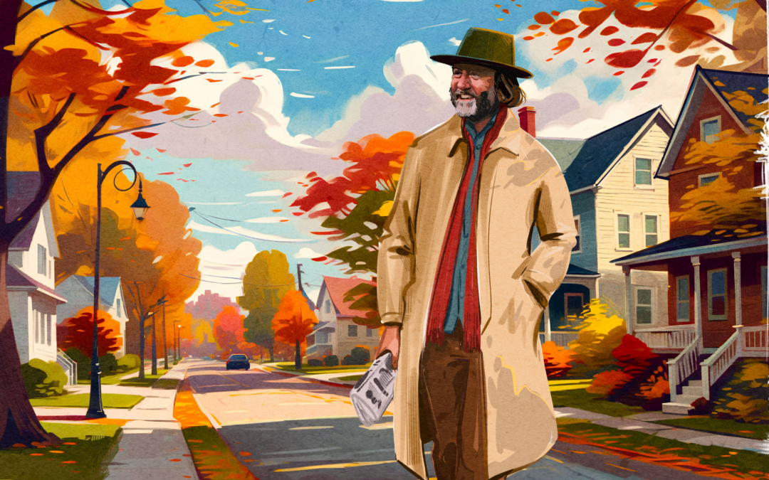David Coggins Styles Autumn’s Top Menswear Trends