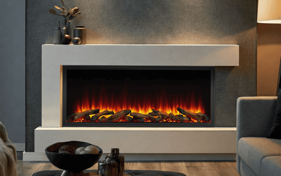 Embrace the Versatility of Heat & Glo’s Sleek Electric Fireplaces