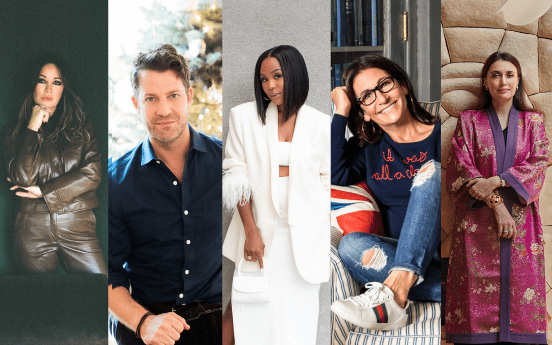 5 A-List Tastemakers Share Top Holiday Season Hosting Tips