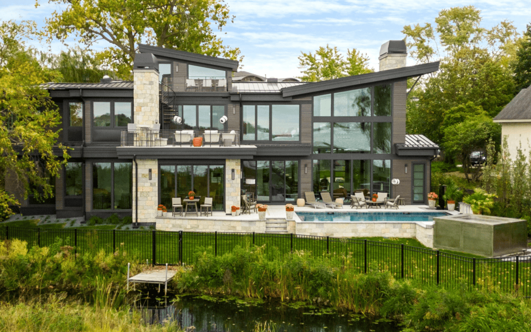 Tour a Dynamically Modern Wayzata Home by John Kraemer & Sons